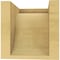Ekena Millwork 6"W x 6"D x 6"H Wide Del Monte Rough Cedar Woodgrain TimberThane Corbel, Primed Tan CORUR06X06X06DELRCPR - alternate 6